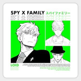 Spy x Family - Loid Forger Magnet